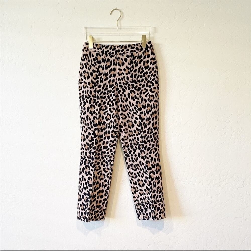 Kate Spade Leopard Print Women's Pants 0